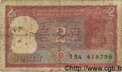 2 Rupees INDIA  1981 P.053Aa P