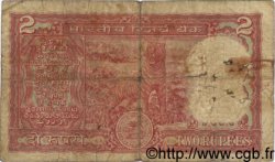 2 Rupees INDIA  1981 P.053Aa P