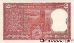 2 Rupees INDIA  1981 P.053Aa AU