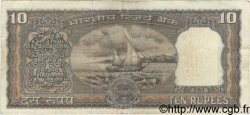 10 Rupees INDIA  1970 P.060b VF
