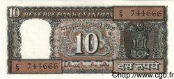 10 Rupees INDIA  1983 P.060l XF
