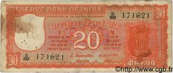 20 Rupees INDIA  1970 P.061c G