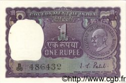 1 Rupee INDIA  1977 P.066 AU