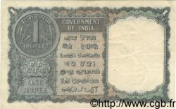 1 Rupee INDIA  1951 P.072 VF