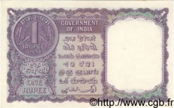 1 Rupee INDIA  1951 P.074a AU