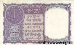 1 Rupee INDIEN
  1951 P.074b fVZ