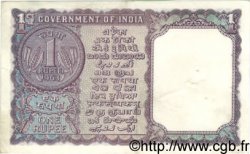 1 Rupee INDIA  1963 P.076a VF