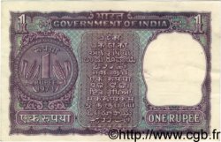 1 Rupee INDIA  1973 P.077l VF