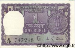1 Rupee INDIA
  1975 P.077p EBC