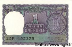 1 Rupee INDIA  1977 P.077u XF