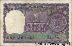 1 Rupee INDIA  1980 P.077z F