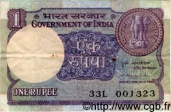 1 Rupee INDE  1981 P.078b TB