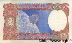 2 Rupees INDIA  1977 P.079c XF