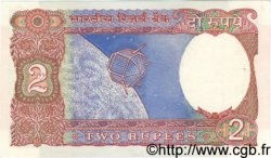 2 Rupees INDIA  1977 P.079d AU