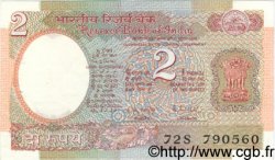 2 Rupees INDIA  1983 P.079i XF