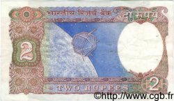 2 Rupees INDIA  1983 P.079j VF