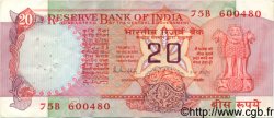 20 Rupees INDIA  1983 P.082h VF