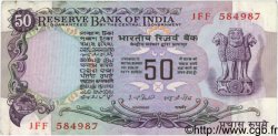 50 Rupees INDIA  1977 P.083d VF+