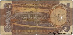 50 Rupees INDIA
  1981 P.084b RC