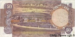 50 Rupees INDIA  1983 P.084c F
