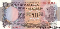 50 Rupees INDIEN
  1983 P.084d fST