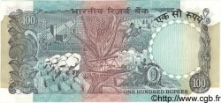 100 Rupees INDIA  1984 P.086d AU