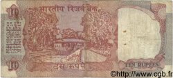10 Rupees INDIA  1990 P.088d F