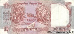 10 Rupees INDIA  1990 P.088e VF