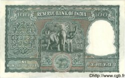 100 Rupees INDIA
  1957 P.R4 EBC