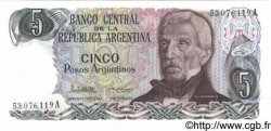 5 Pesos  ARGENTINE  1983 P.312 NEUF