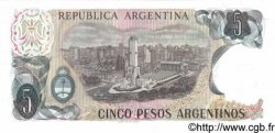 5 Pesos ARGENTINE  1983 P.312 NEUF