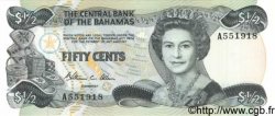 1/2 Dollar BAHAMAS  1984 P.42a UNC
