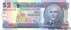 2 Dollars BARBADOS  1980 P.35 UNC