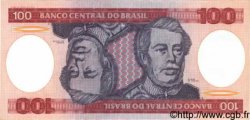 100 Cruzeiros  BRÉSIL  1981 P.198a NEUF