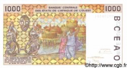 1000 Francs ESTADOS DEL OESTE AFRICANO  1999 P.311Cj FDC