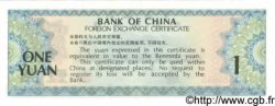 1 Yuan CHINE  1979 P.FX3 pr.NEUF