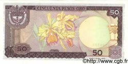 50 Pesos Oro KOLUMBIEN  1984 P.425a ST