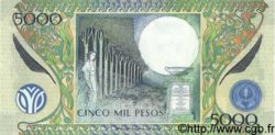 5000 Pesos COLOMBIA  1998 P.447b UNC