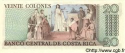 20 Colones COSTA RICA  1983 P.238c NEUF