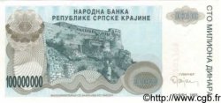 100000000 Dinara CROATIE  1993 P.R25 NEUF