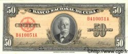 50 Pesos CUBA  1958 P.081b pr.NEUF