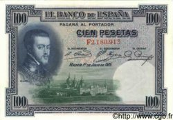 100 Pesetas ESPAGNE  1925 P.069c pr.SPL