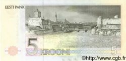 5 Krooni ESTONIA  1991 P.71a UNC