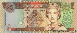 5 Dollars FIDJI  1995 P.089 NEUF