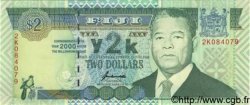 2 Dollars FIDJI  2000 P.094 NEUF