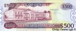 500 Dollars GUYANA  1996 P.32 NEUF