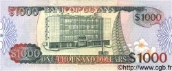 1000 Dollars  GUYANA  1996 P.33 NEUF