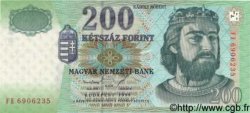200 Forint  HONGRIE  1998 p.178 NEUF