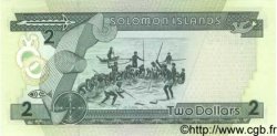 2 Dollars ÎLES SALOMON  1997 P.18 NEUF