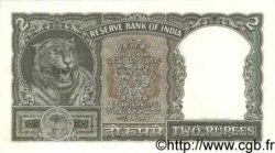 2 Rupees INDE  1962 P.031 SPL